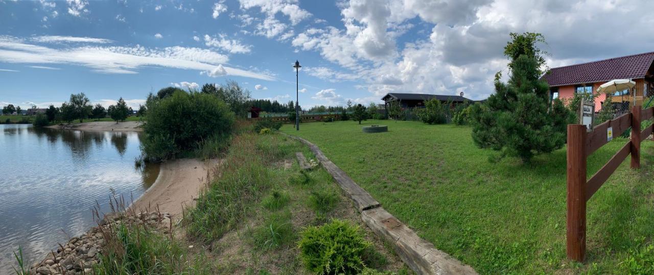 Willa Różowy Domek Rakowice Male Exterior foto